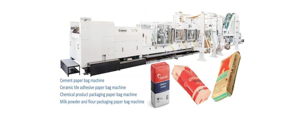 paper bag making machine