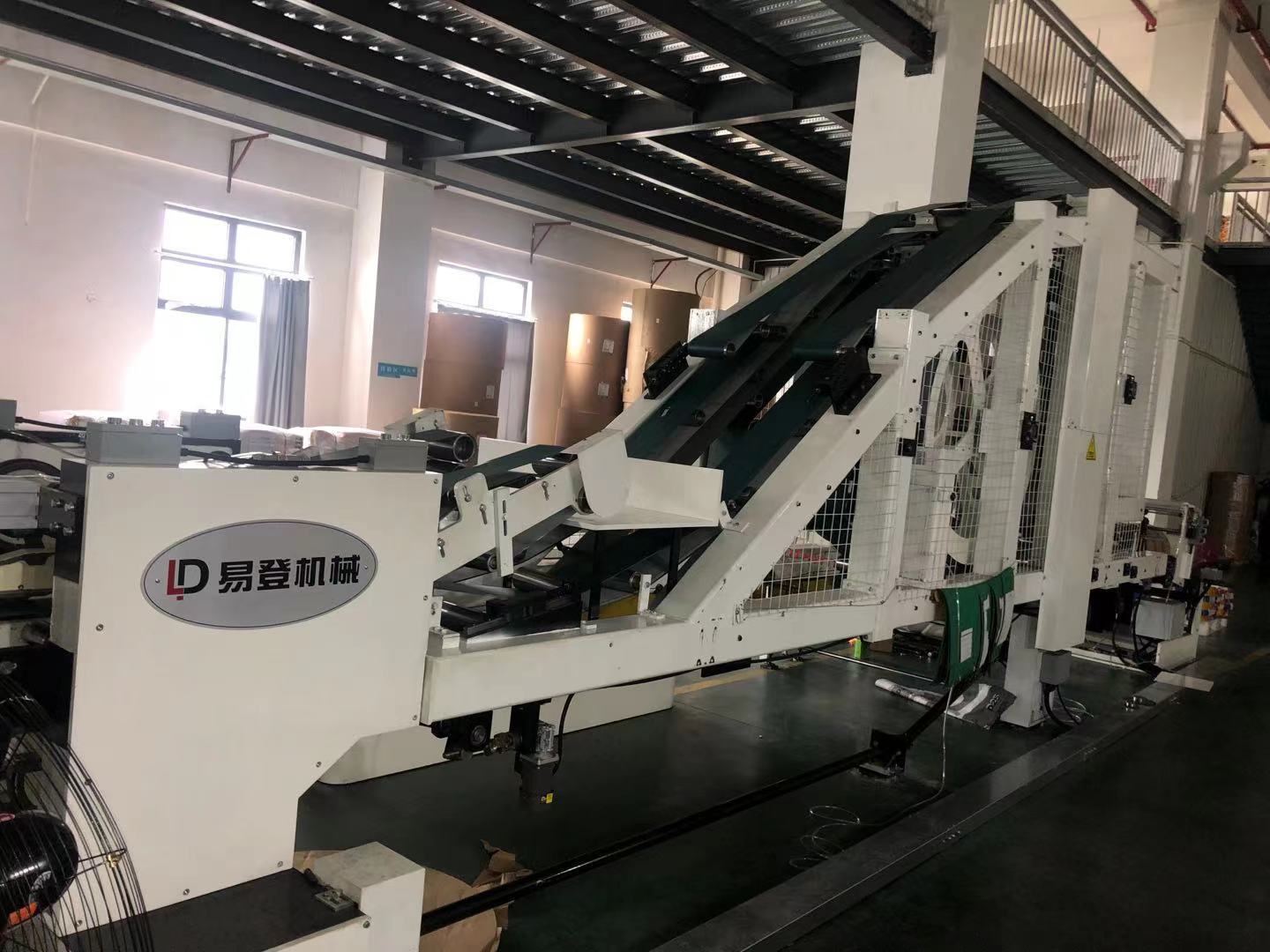 Multiwall paper bag machine