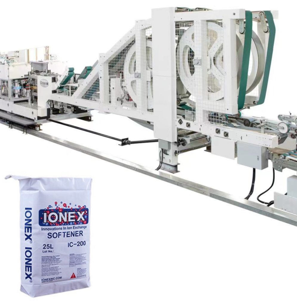 Cement paper bag machine