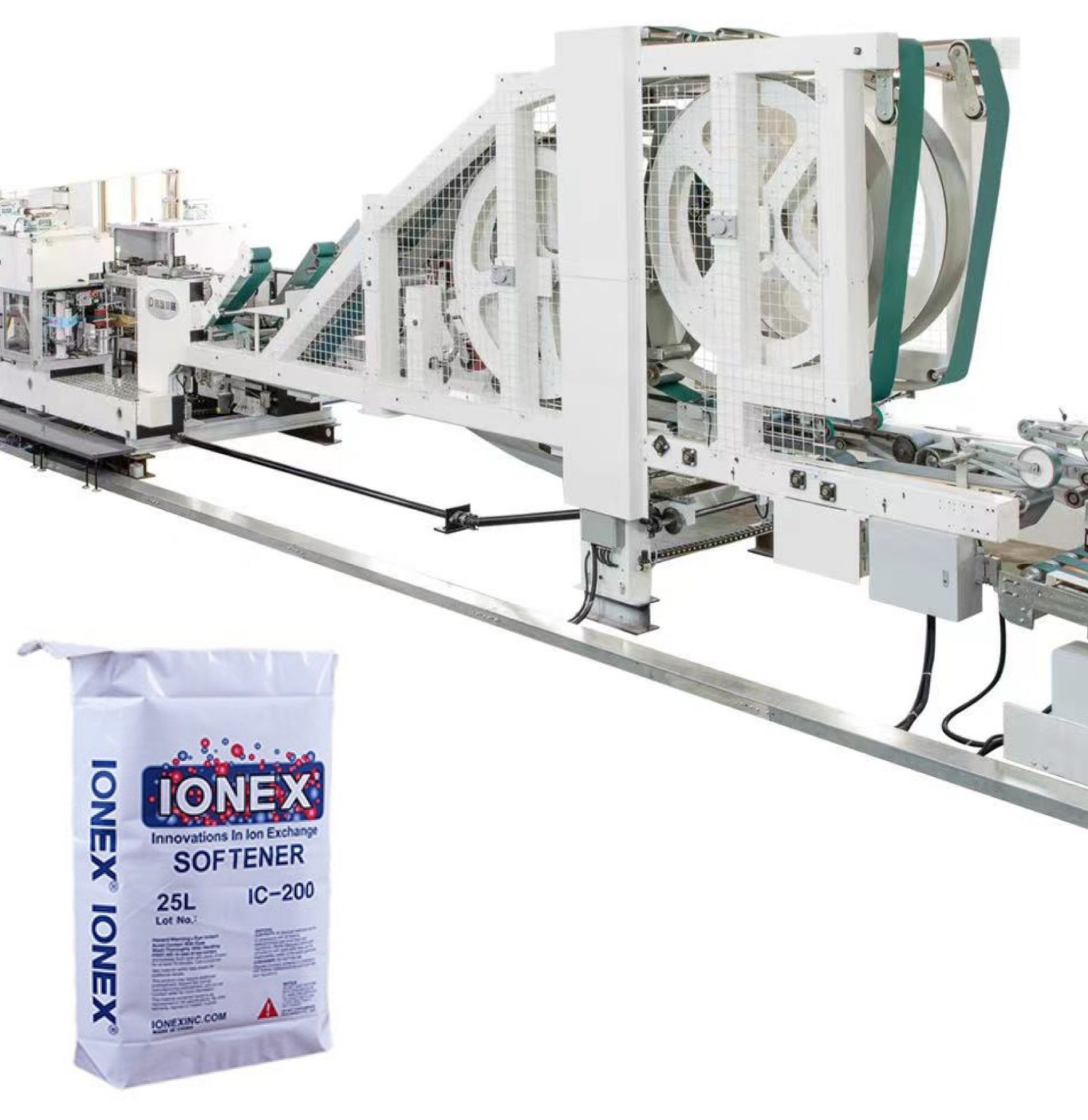 Cement paper bag machine