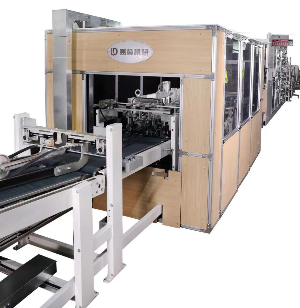 Cement paper bag making machine