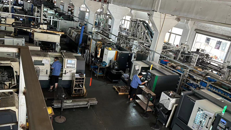High-Precision CNC Lathe