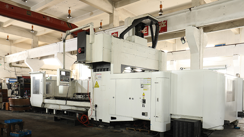 High-Precision Large CNC Gantry Machining Center