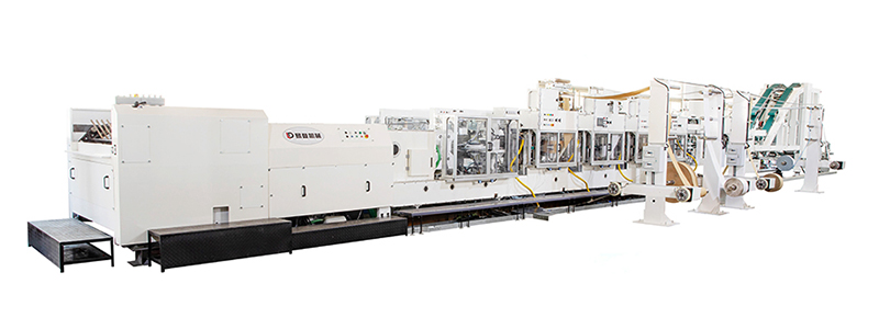 Food Paper Bag Machine