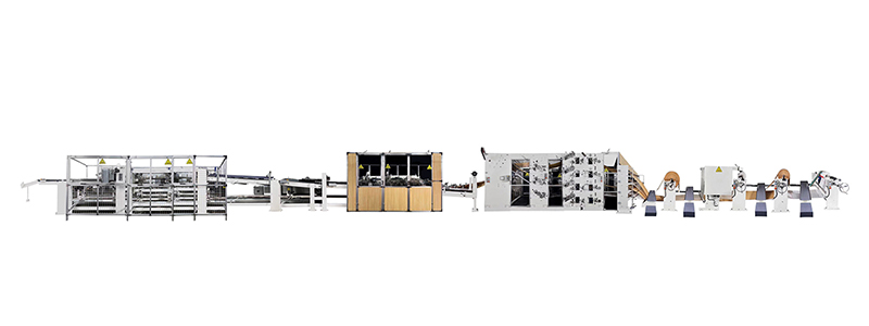 Chemical Paper Bag Machine