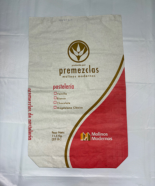 Open-mouth paper bag