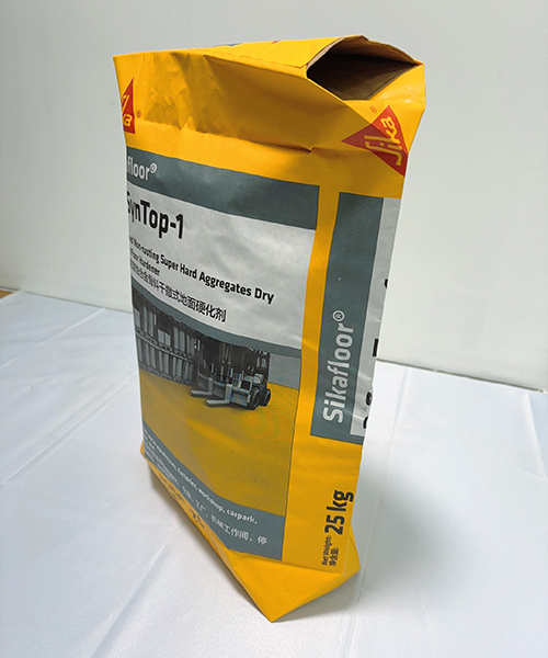 Self-closing valve paper bag