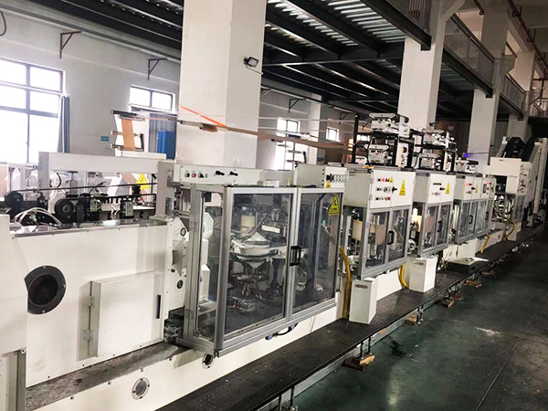 Valve Paper Bag Production Line Solutions