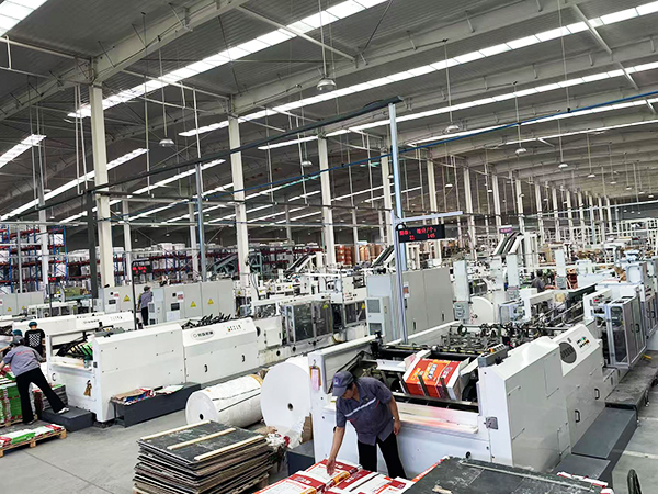 Valve Paper Bag Production Line Solutions