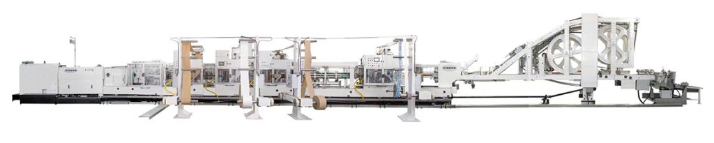 Building Material Paper Bag Machine