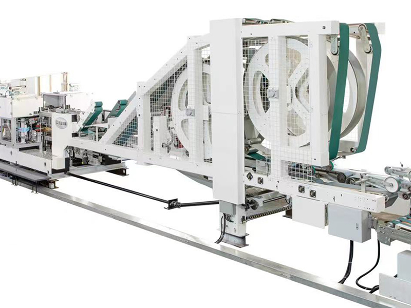 Building Material Paper Bag Machine