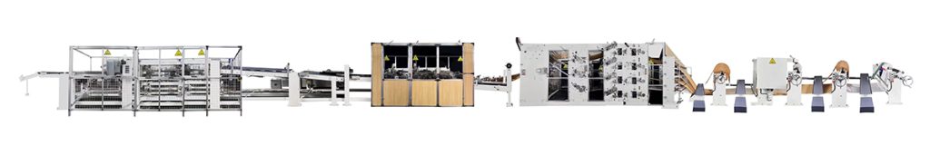 Chemical Paper Bag Machine