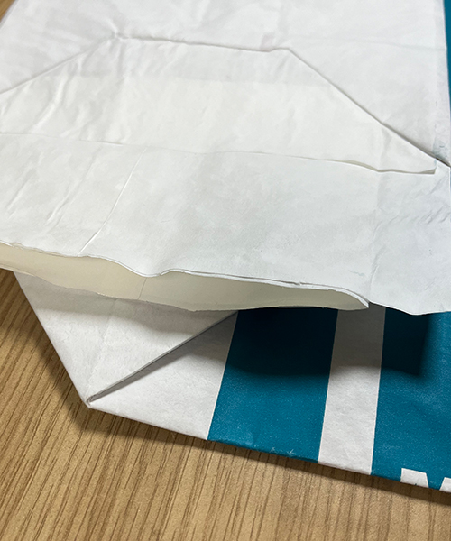 Specially customized valve paper bags