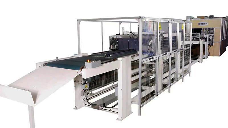 Valve Paper Bag Tuber Machine