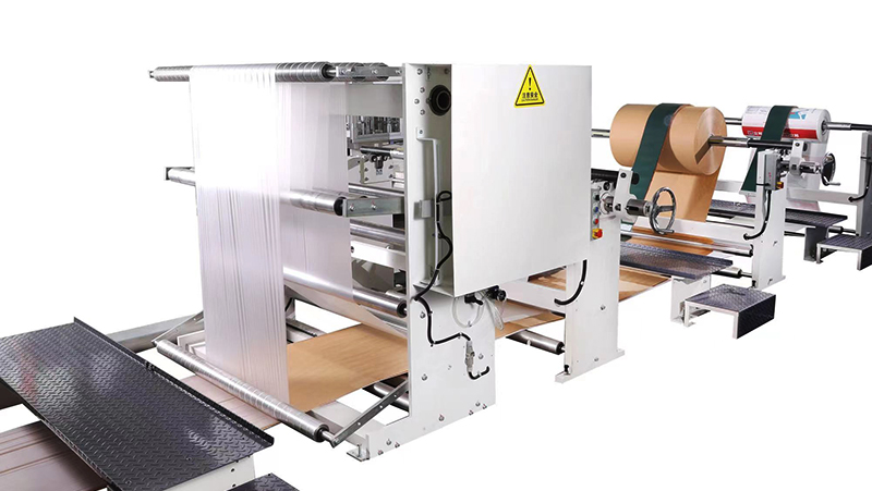 Valve Paper Bag Tuber Machine