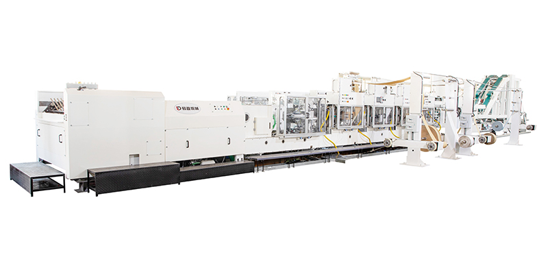 Valve Paper Bag Bottomer Machine