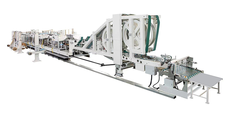 Valve Paper Bag Bottomer Machine