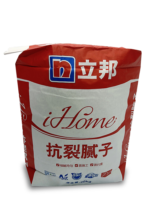 Wall putty paper bag