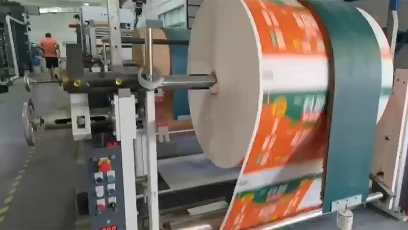 Valve Bag Tuber Machine